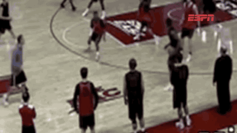 I've had some wild coaches, but I've never seen someone get kicked. Too funny. 